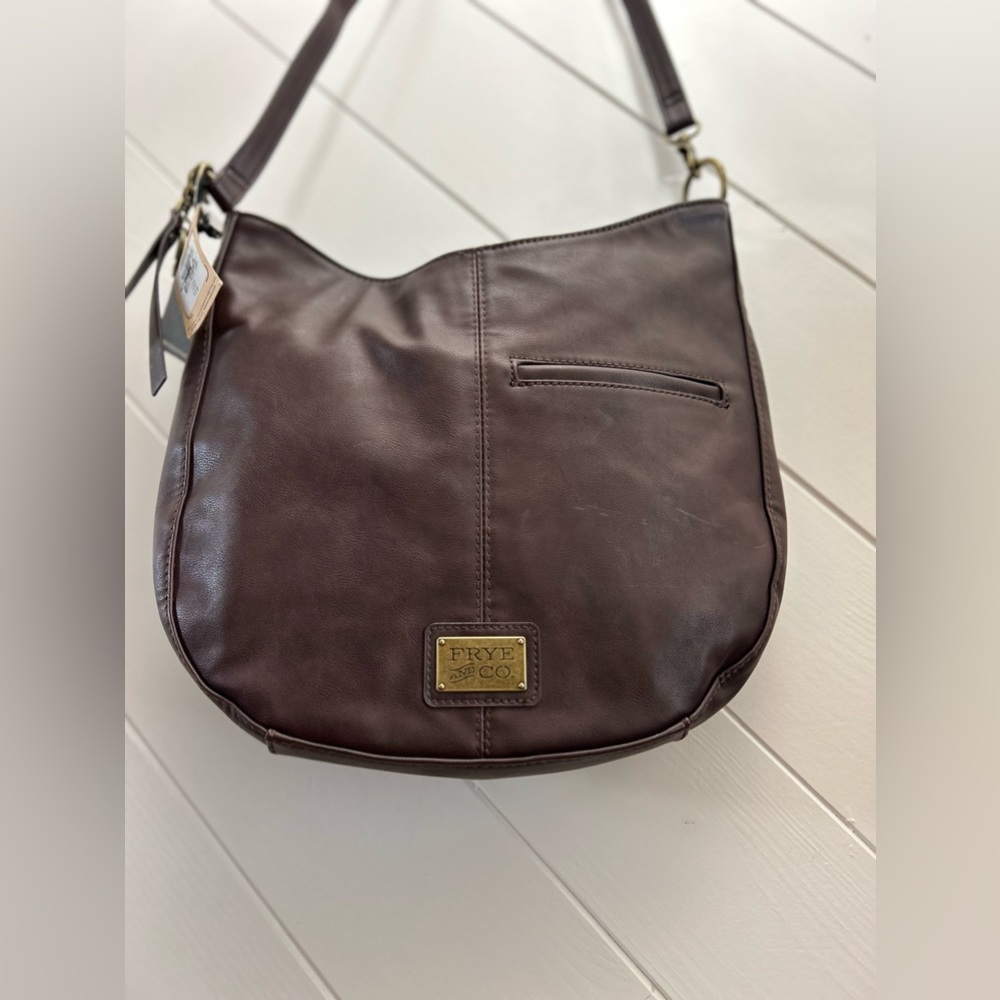 Frye & Co. crossbody hobo bag NWT
